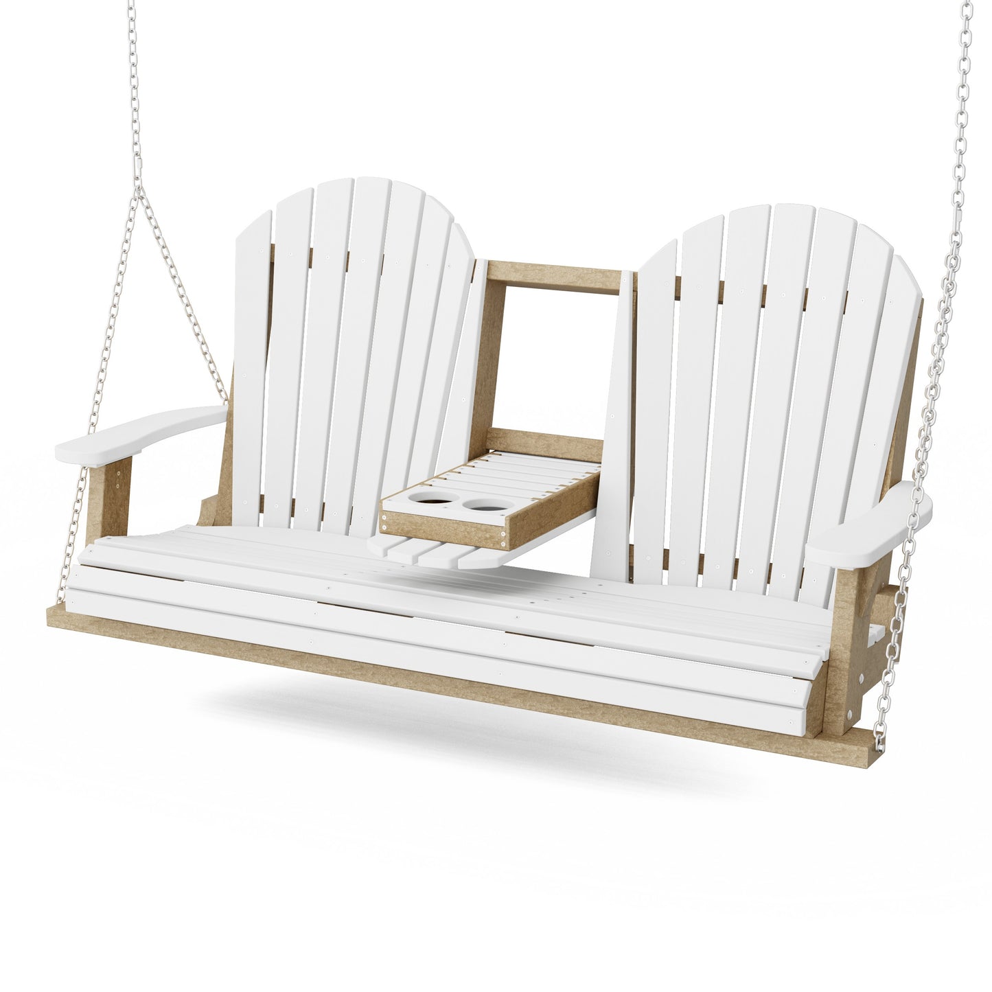 Heritage Adirondack Console Swing