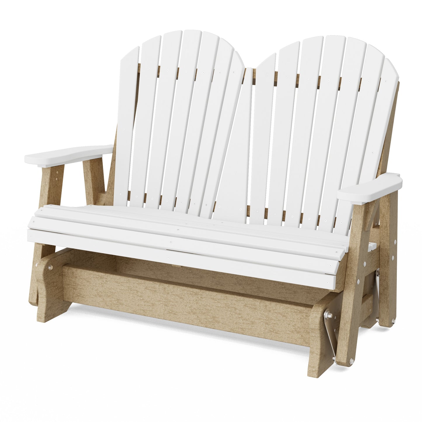 Heritage Double Adirondack Glider