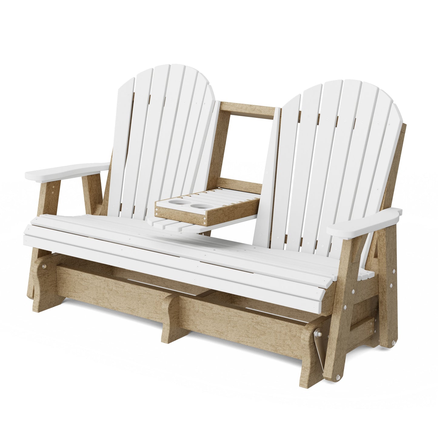 Heritage Adirondack Console Glider