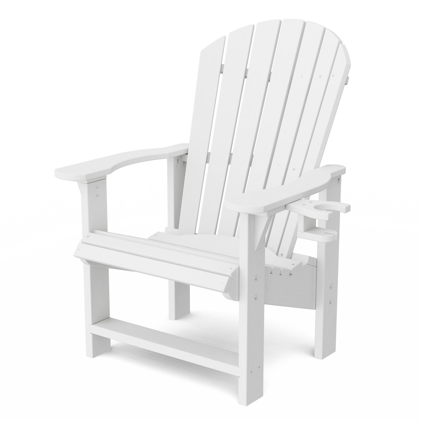 Heritage Upright Adirondack Chair with Cup Holder