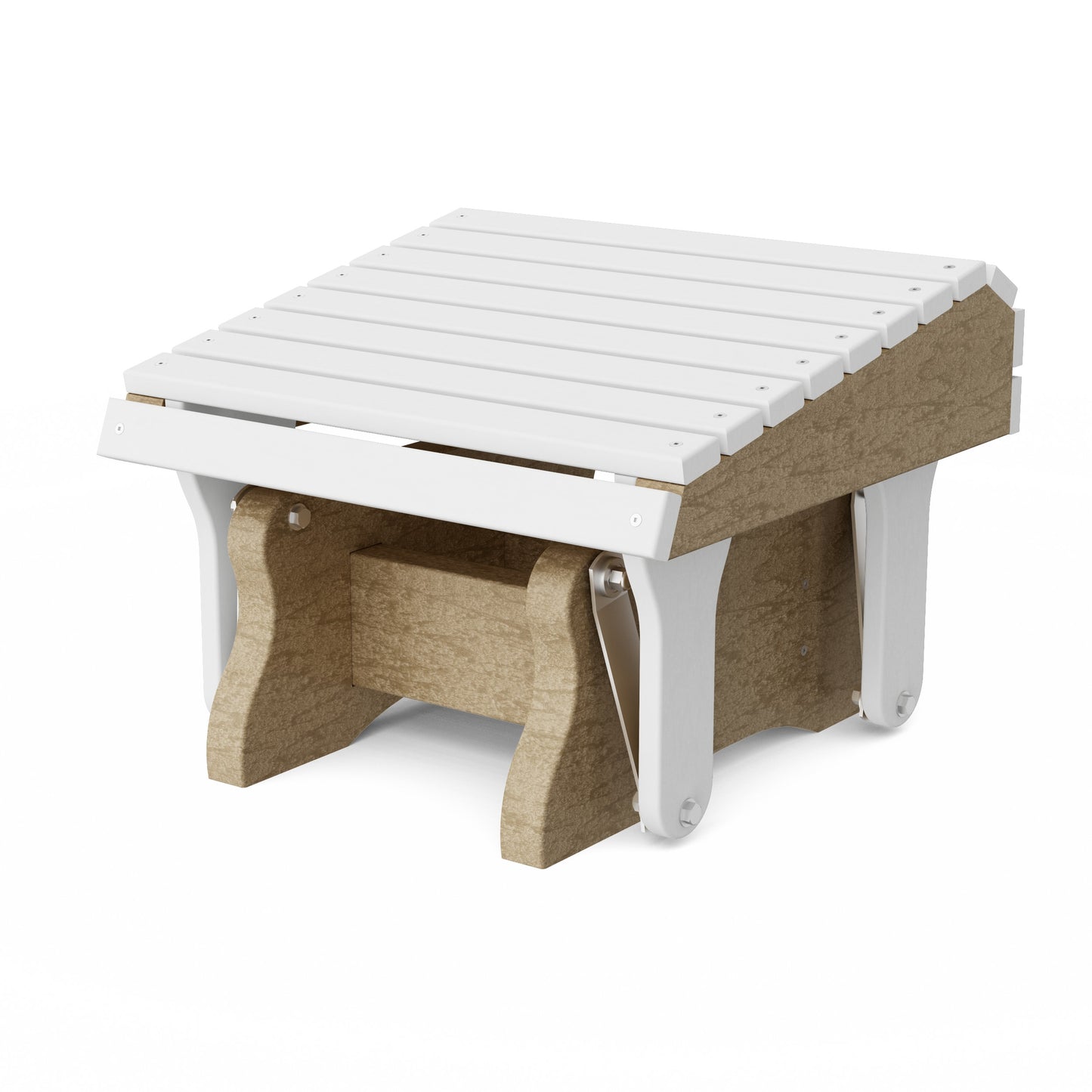 Heritage Adirondack Glider Ottoman