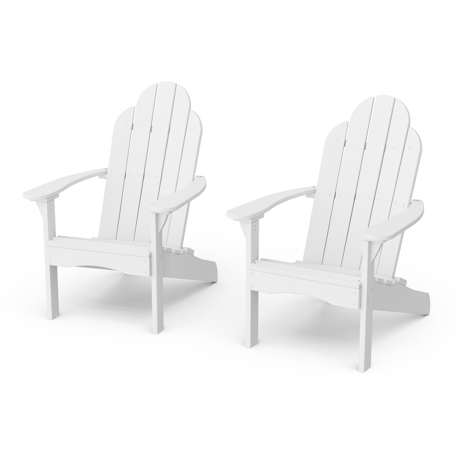 Classic Adirondack Chairs Set of 2