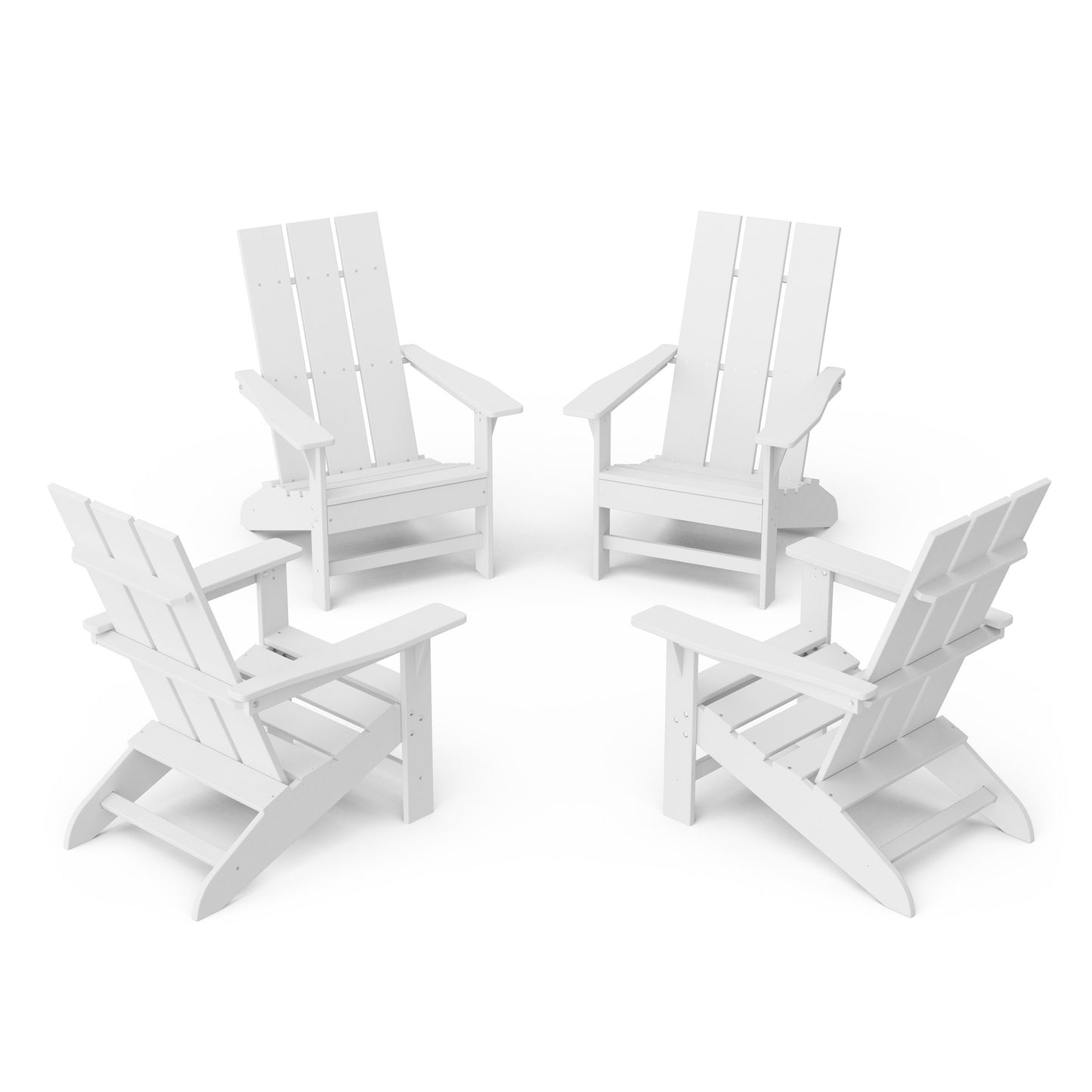 Freedom Modern Adirondack Chairs Set of 4
