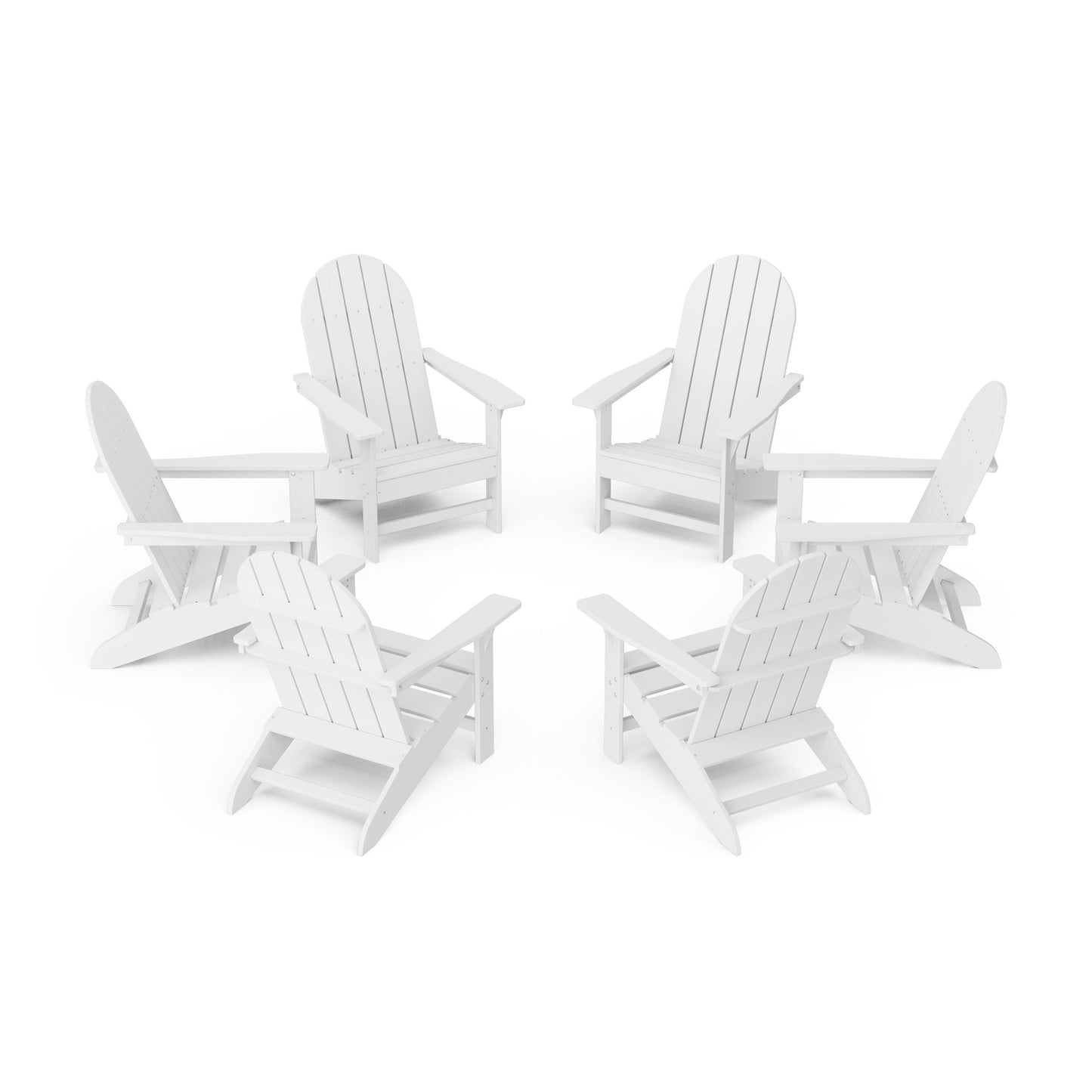 Freedom Traditional Adirondack Chairs Set of 6