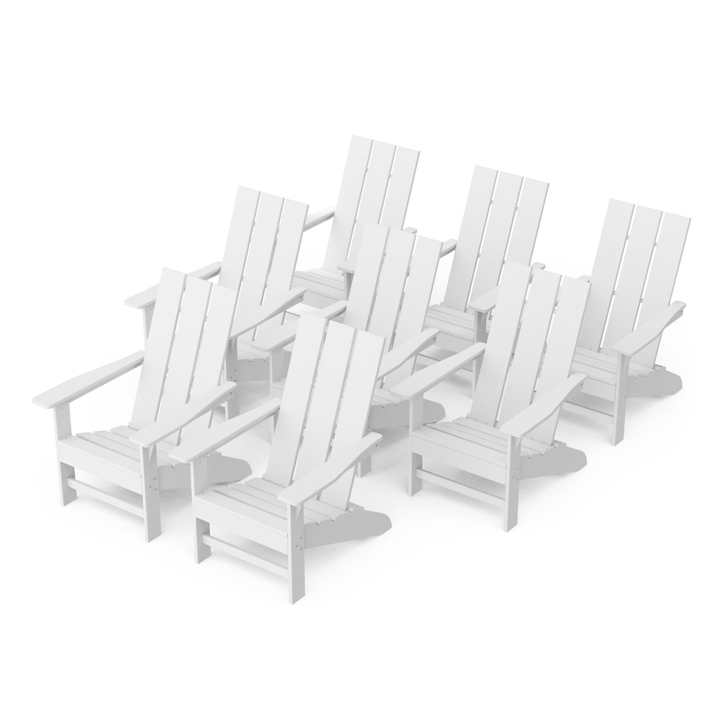 Freedom Modern Adirondack Chairs Set of 8