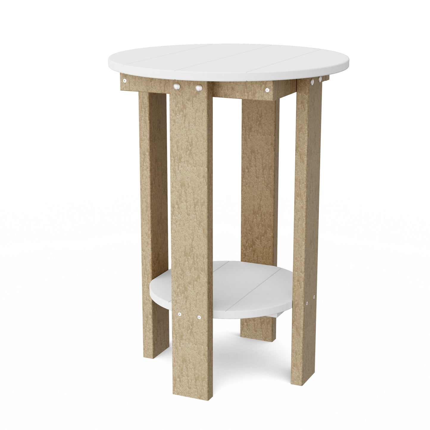 Heritage Tall Round Side Table