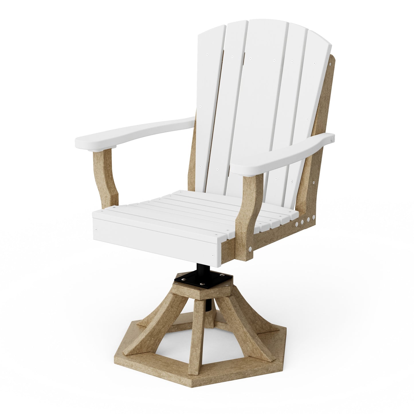 Heritage Swivel Dining Arm Chair