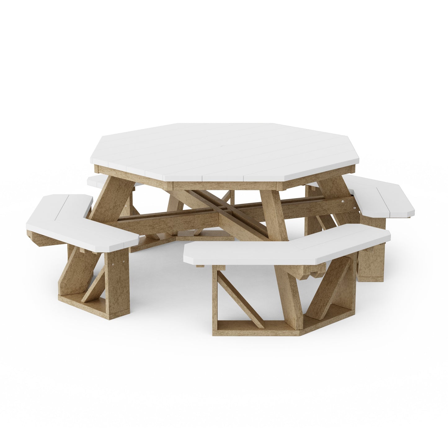 Heritage Octagon Picnic Table