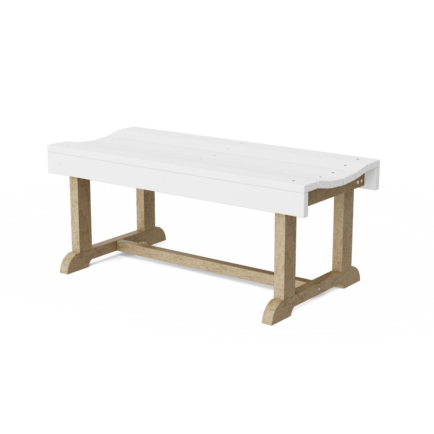 Heritage 42" Patio Backless Bench