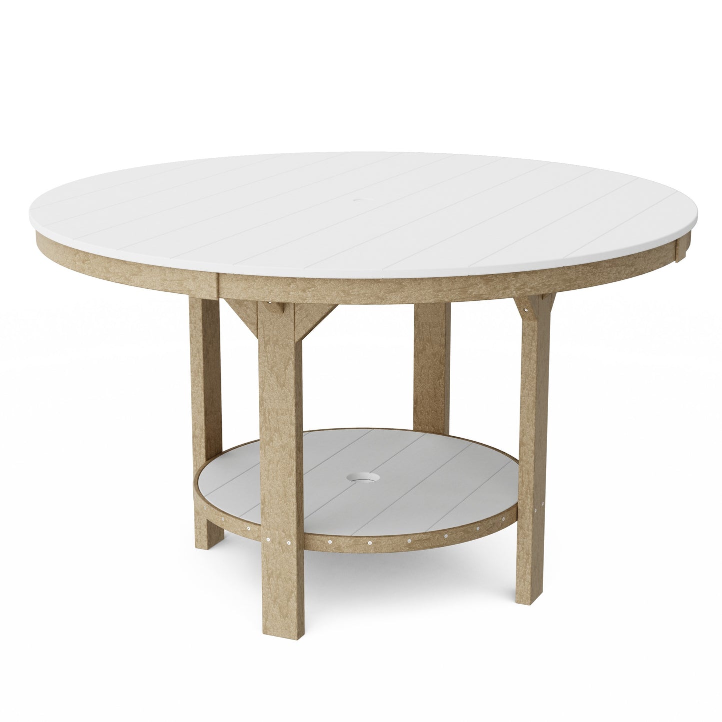 Heritage 60" Round Counter Table