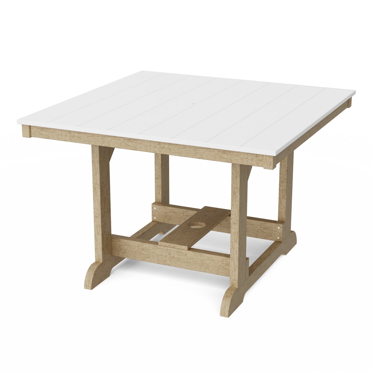 Heritage 44" Square Dining Table