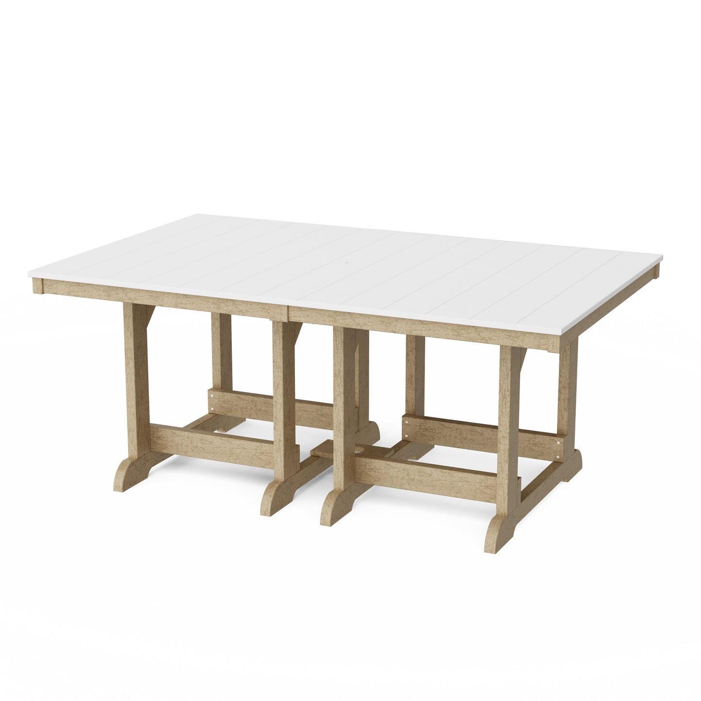 Heritage 44" x 72" Rectangular Dining Table