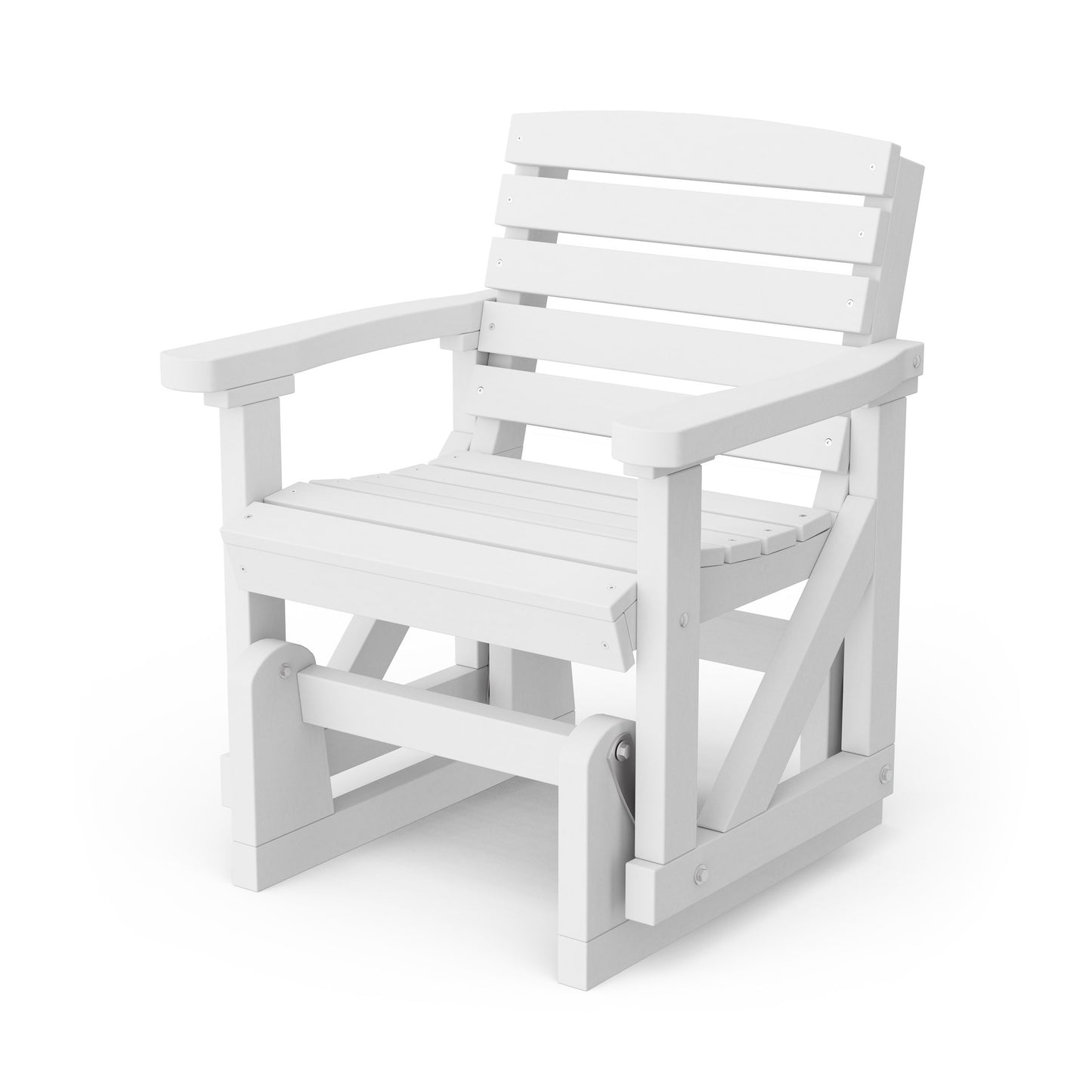 Classic Porch Glider Chair