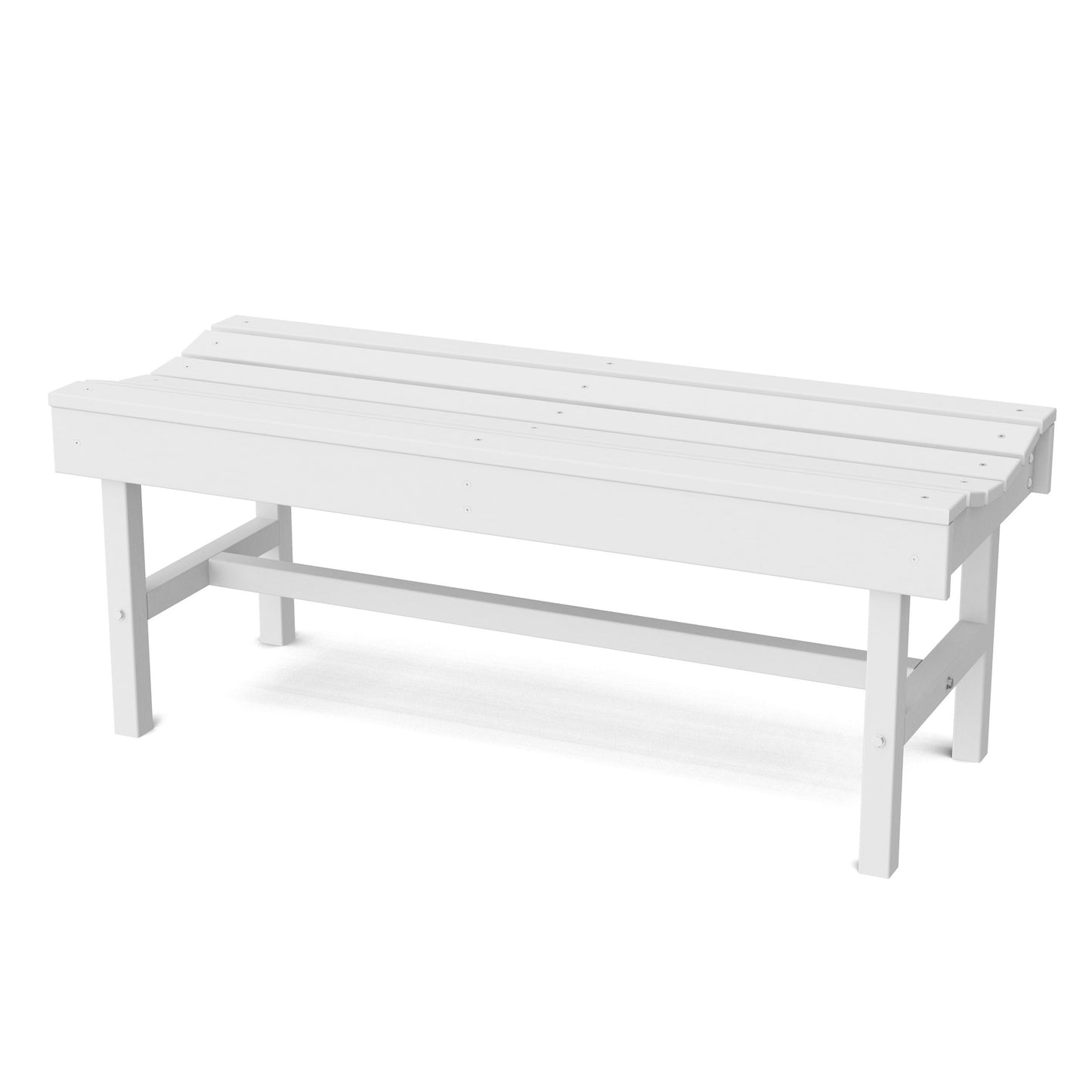 Classic 48" Garden Backless Bench