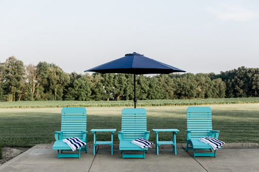 Signature Chaise Lounge with Arms