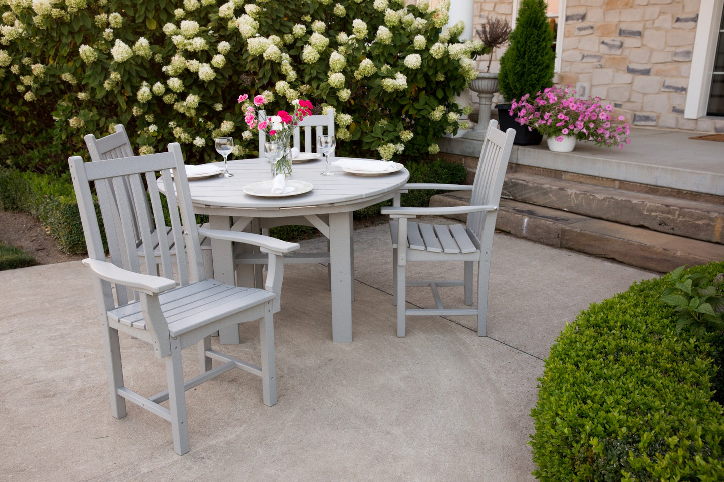 Classic 5-Piece Round Dining Set