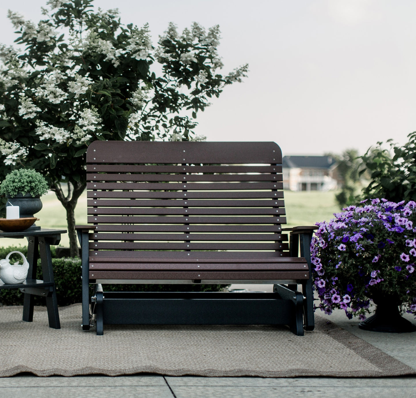 Signature Glider Bench