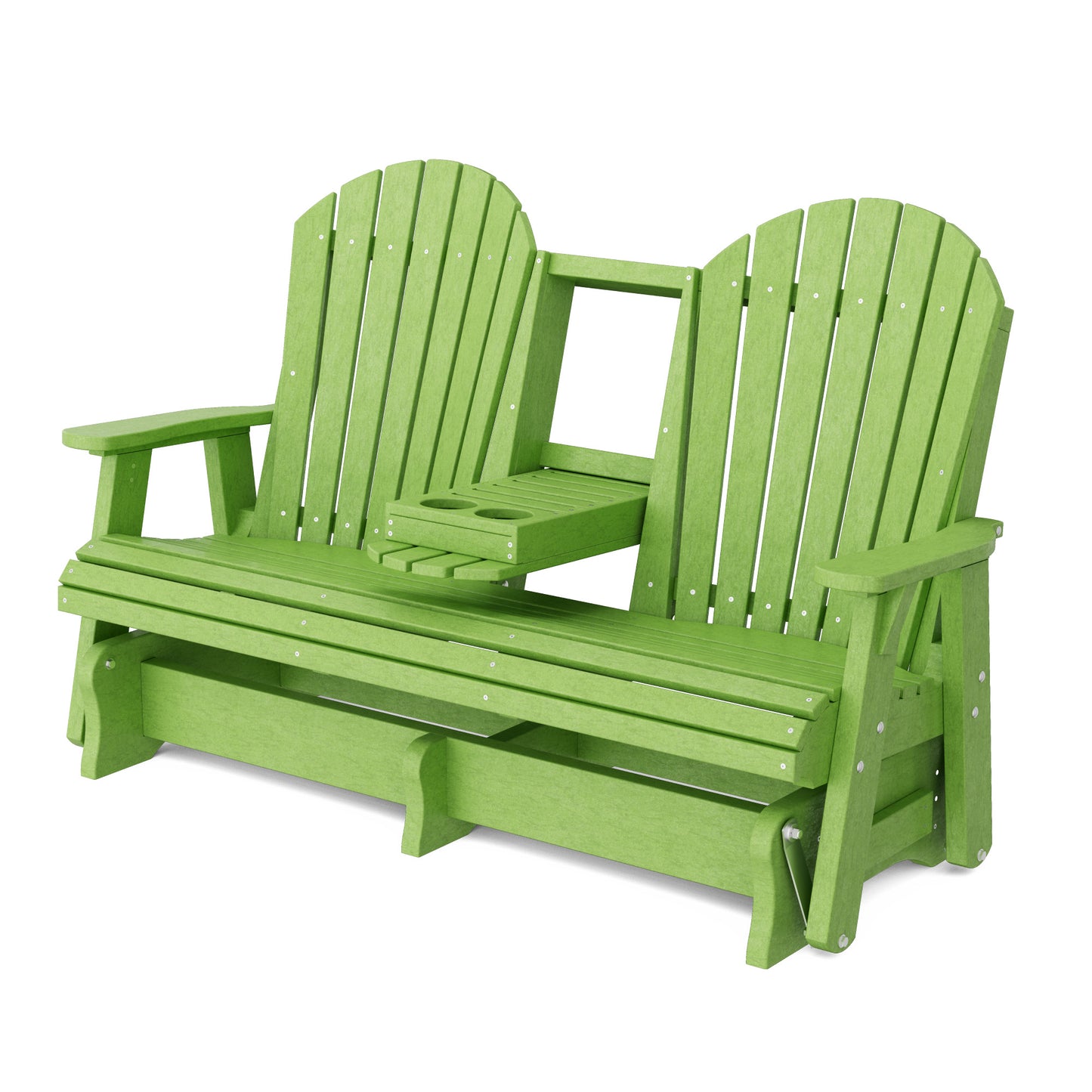 Heritage Adirondack Console Glider