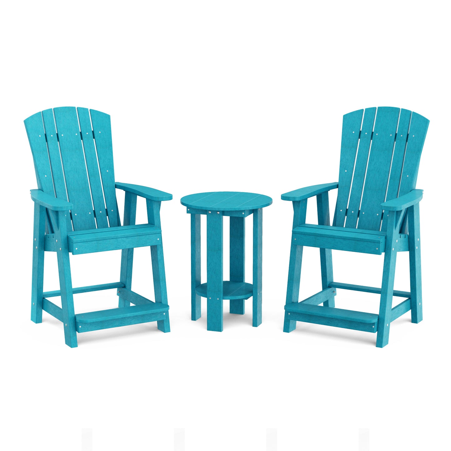 Heritage 3-Piece Balcony Counter Set