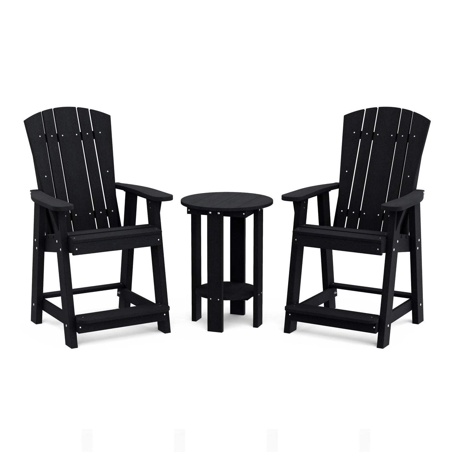 Heritage 3-Piece Balcony Counter Set