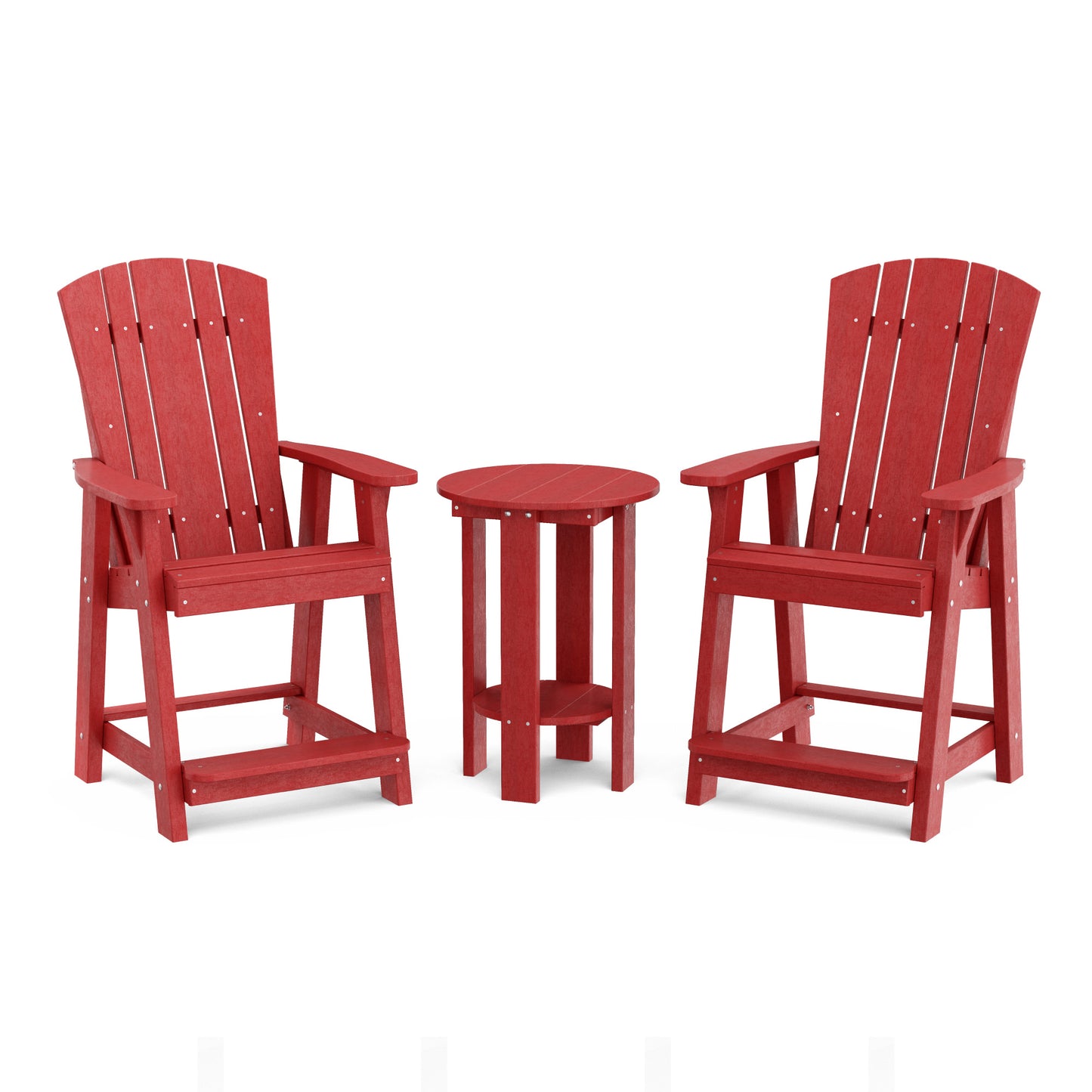 Heritage 3-Piece Balcony Counter Set