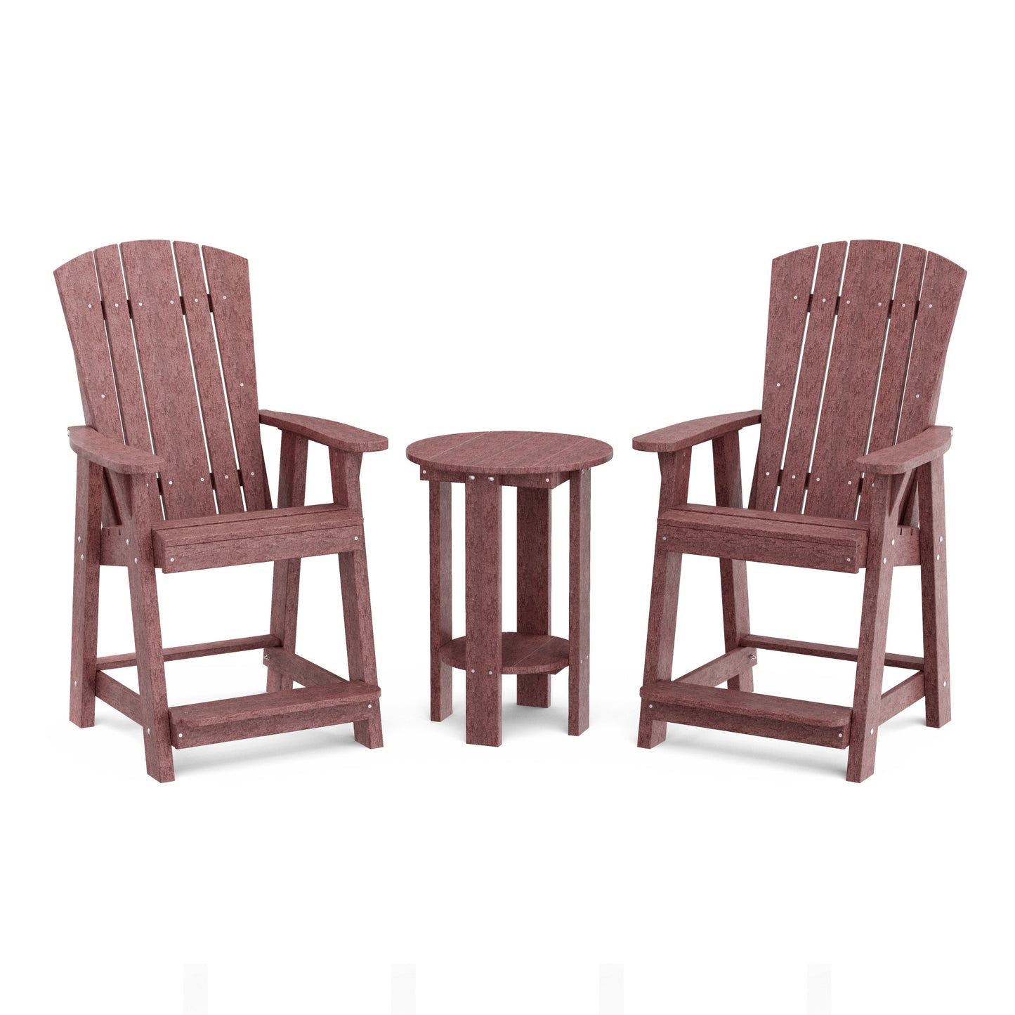 Heritage 3-Piece Balcony Counter Set