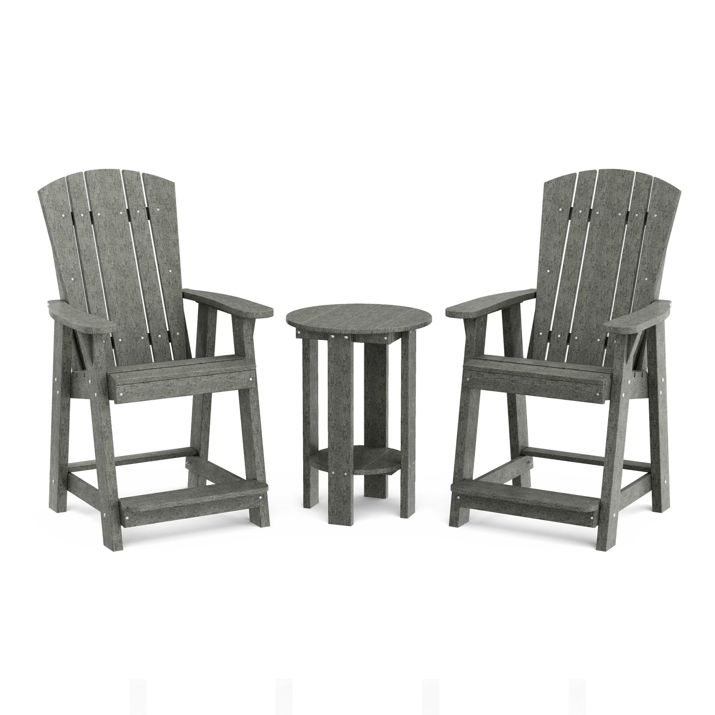 Heritage 3-Piece Balcony Counter Set