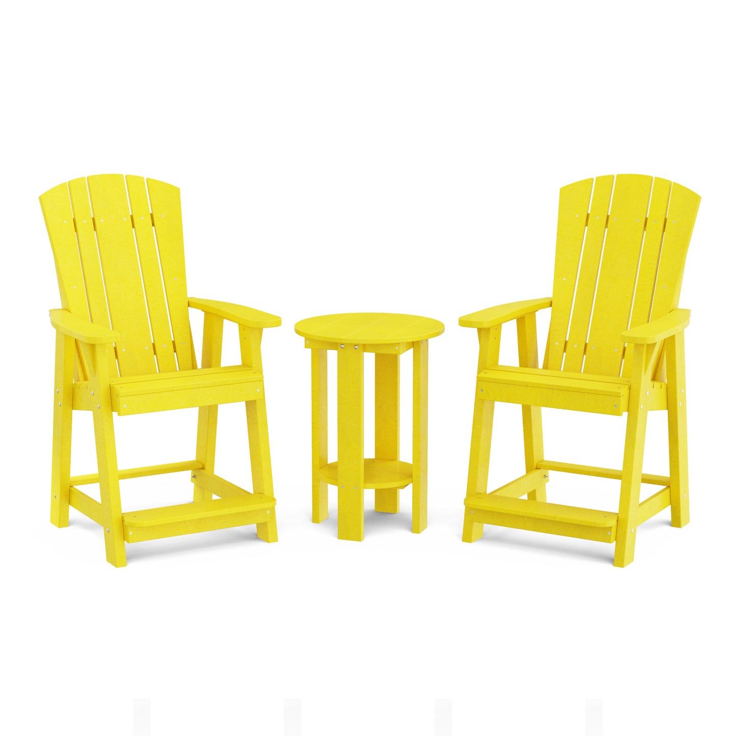 Heritage 3-Piece Balcony Counter Set
