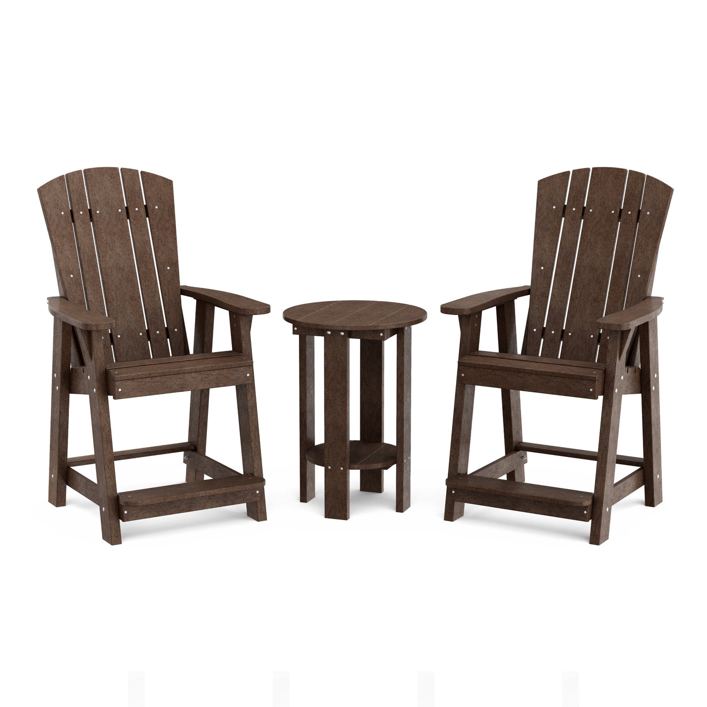 Heritage 3-Piece Balcony Counter Set