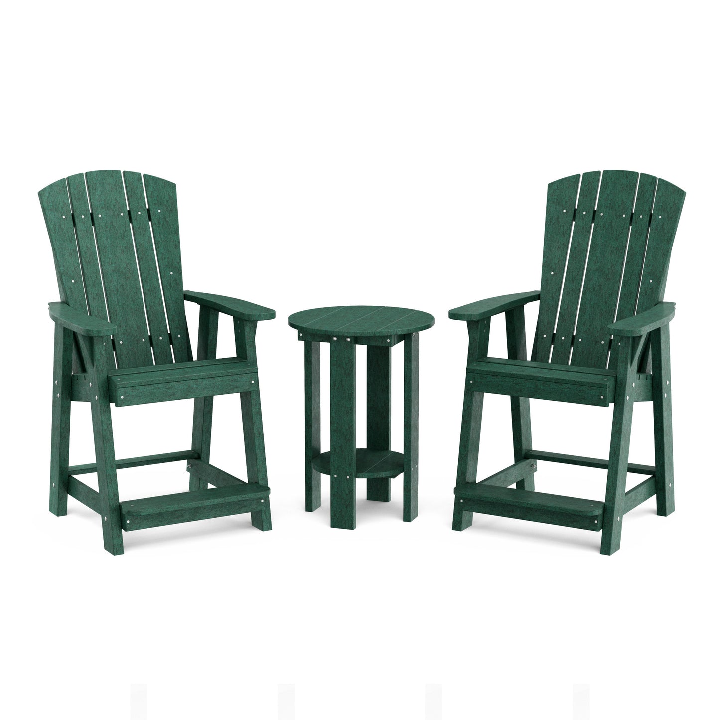 Heritage 3-Piece Balcony Counter Set