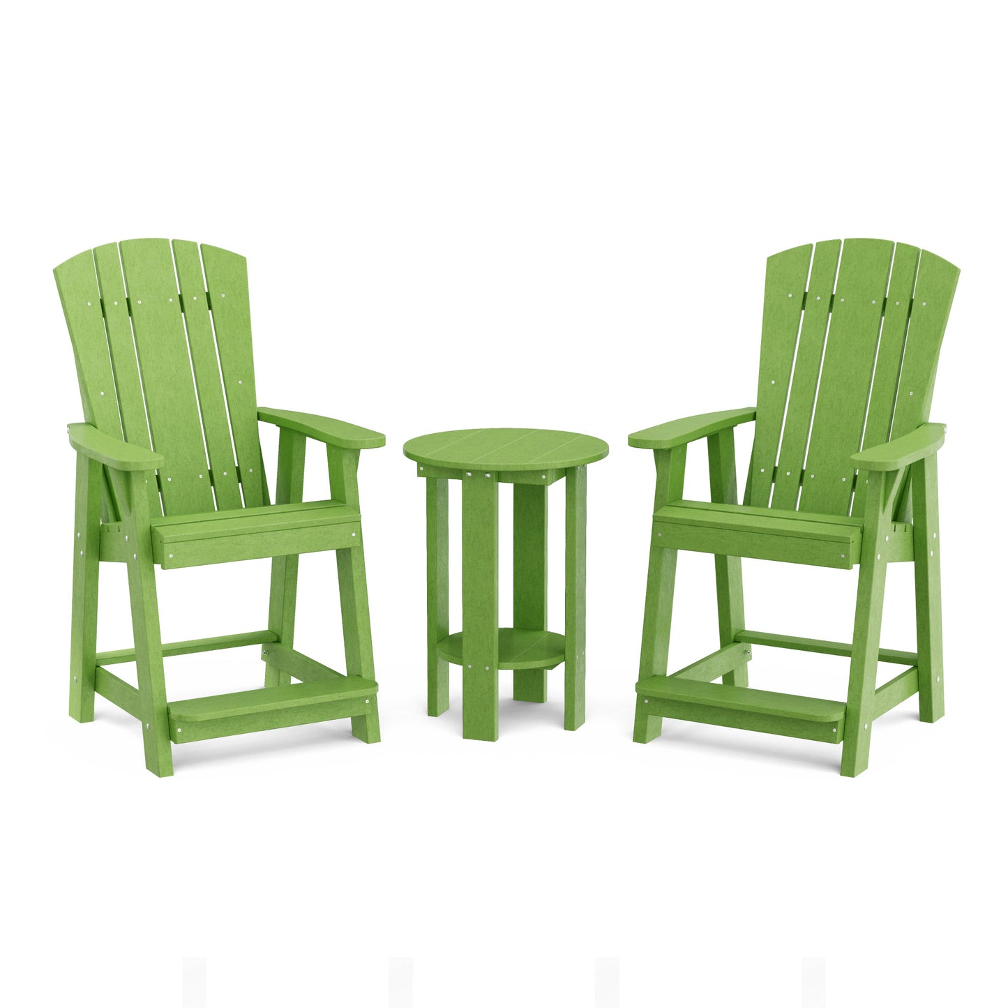 Heritage 3-Piece Balcony Counter Set
