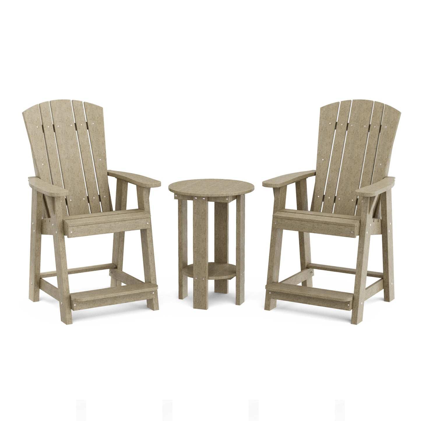 Heritage 3-Piece Balcony Counter Set