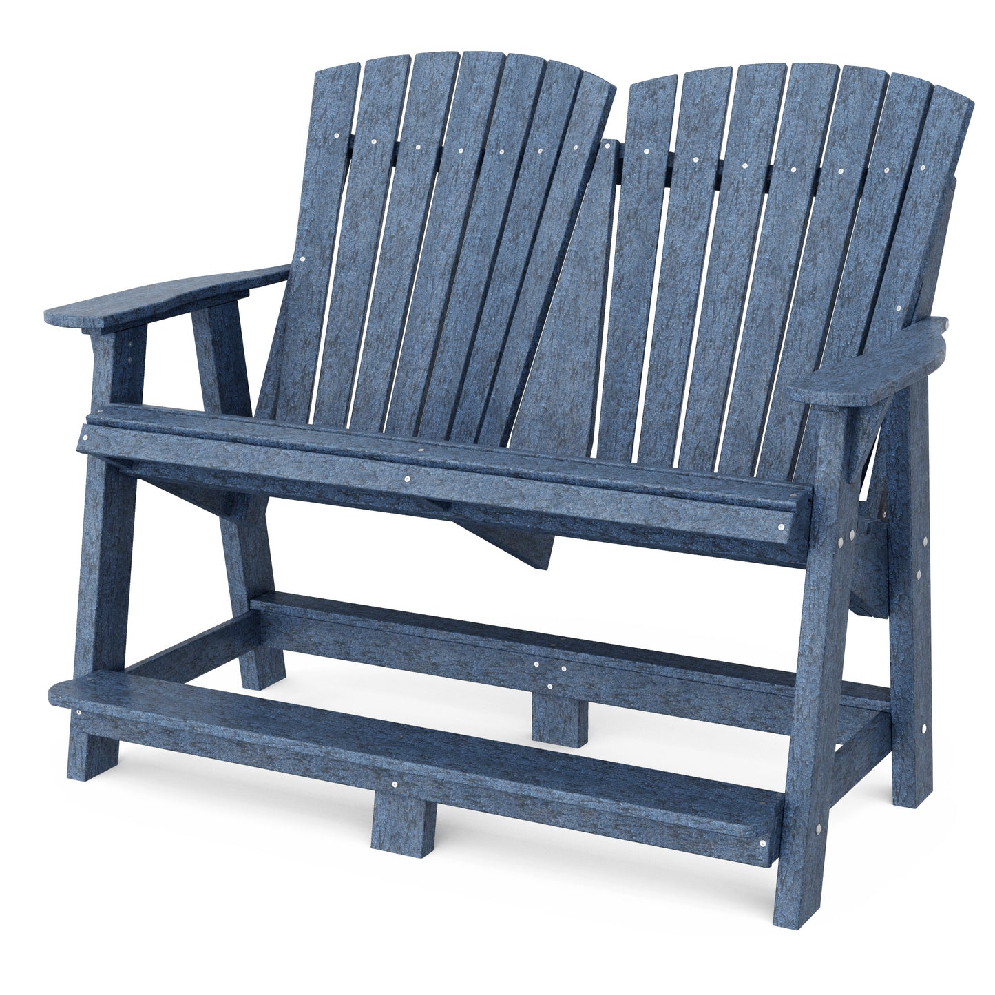 Heritage Tall Adirondack Bench