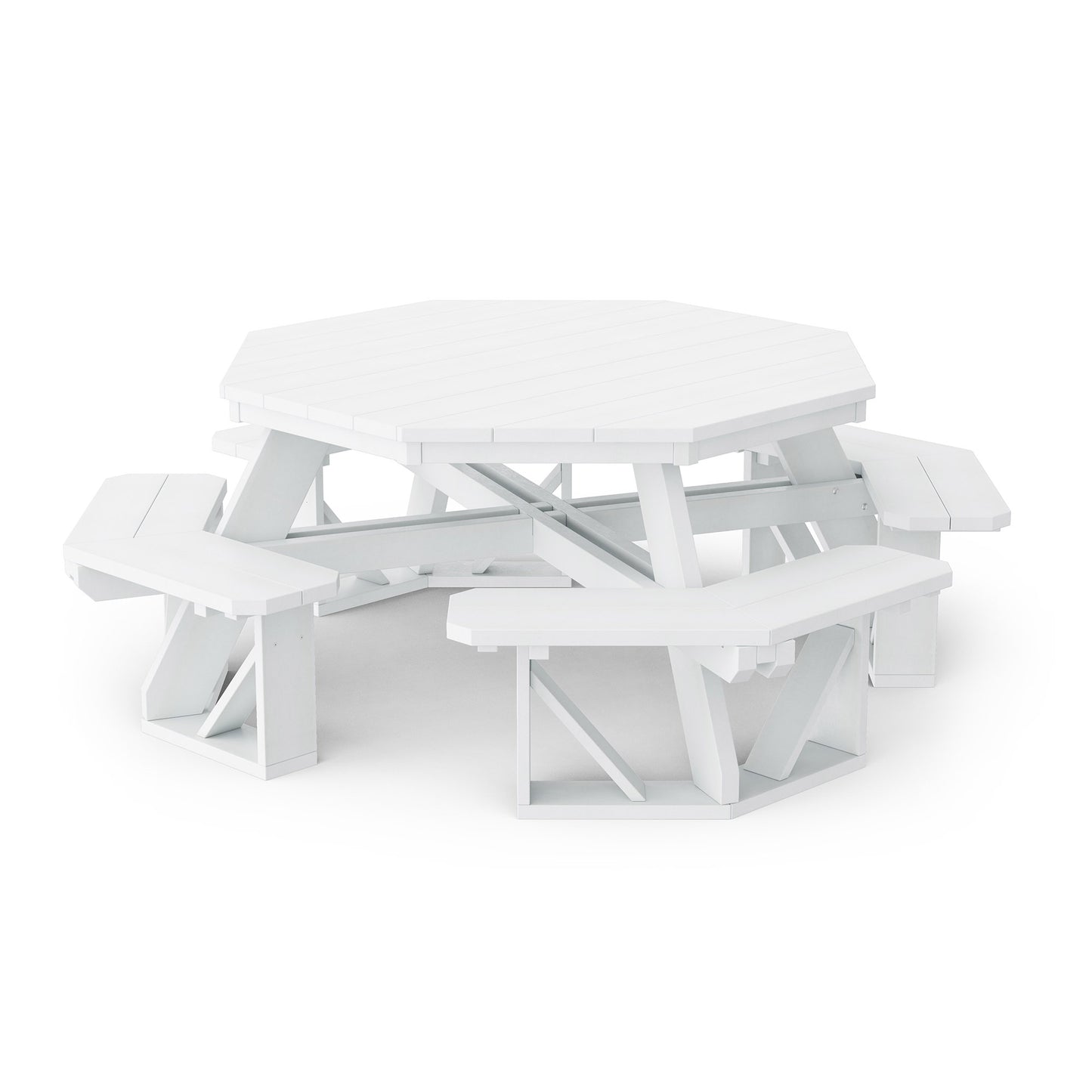 Heritage Octagon Picnic Table
