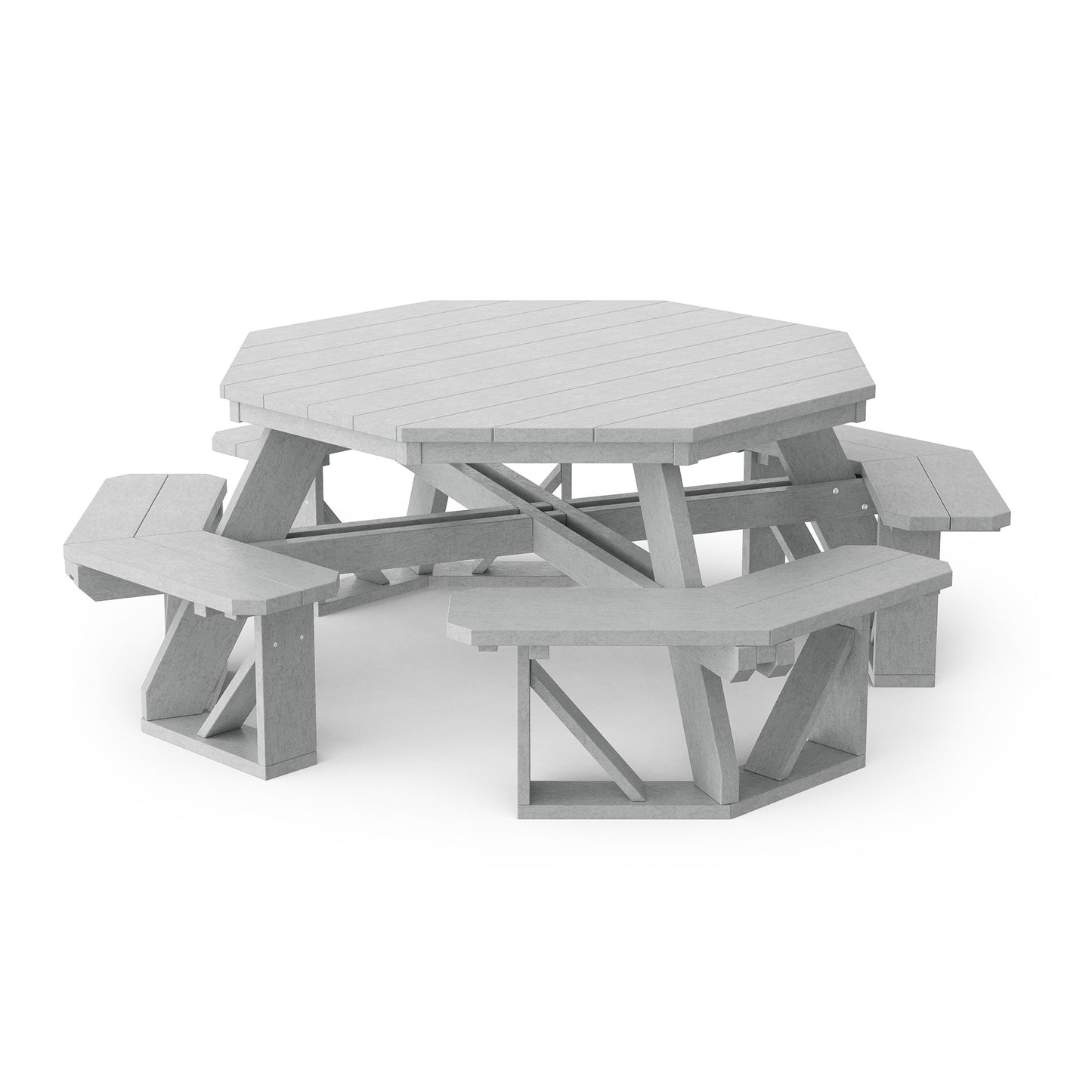 Heritage Octagon Picnic Table