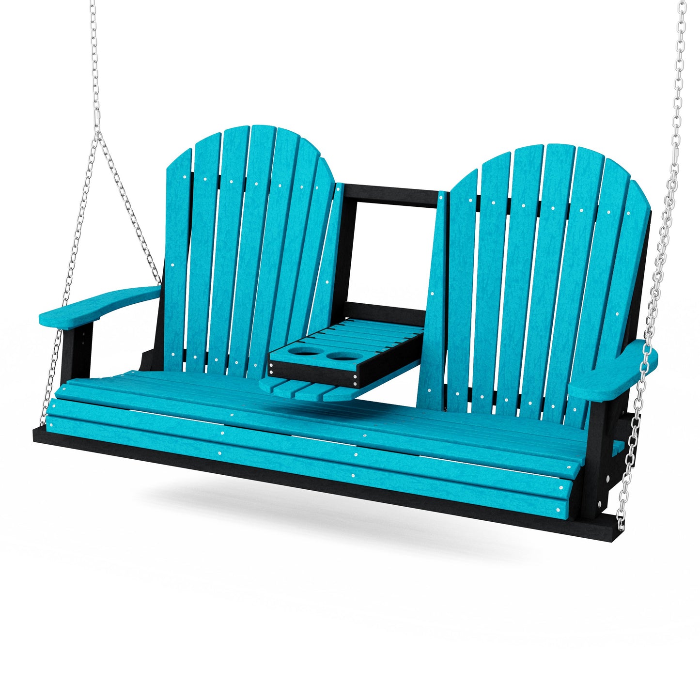 Heritage Adirondack Console Swing