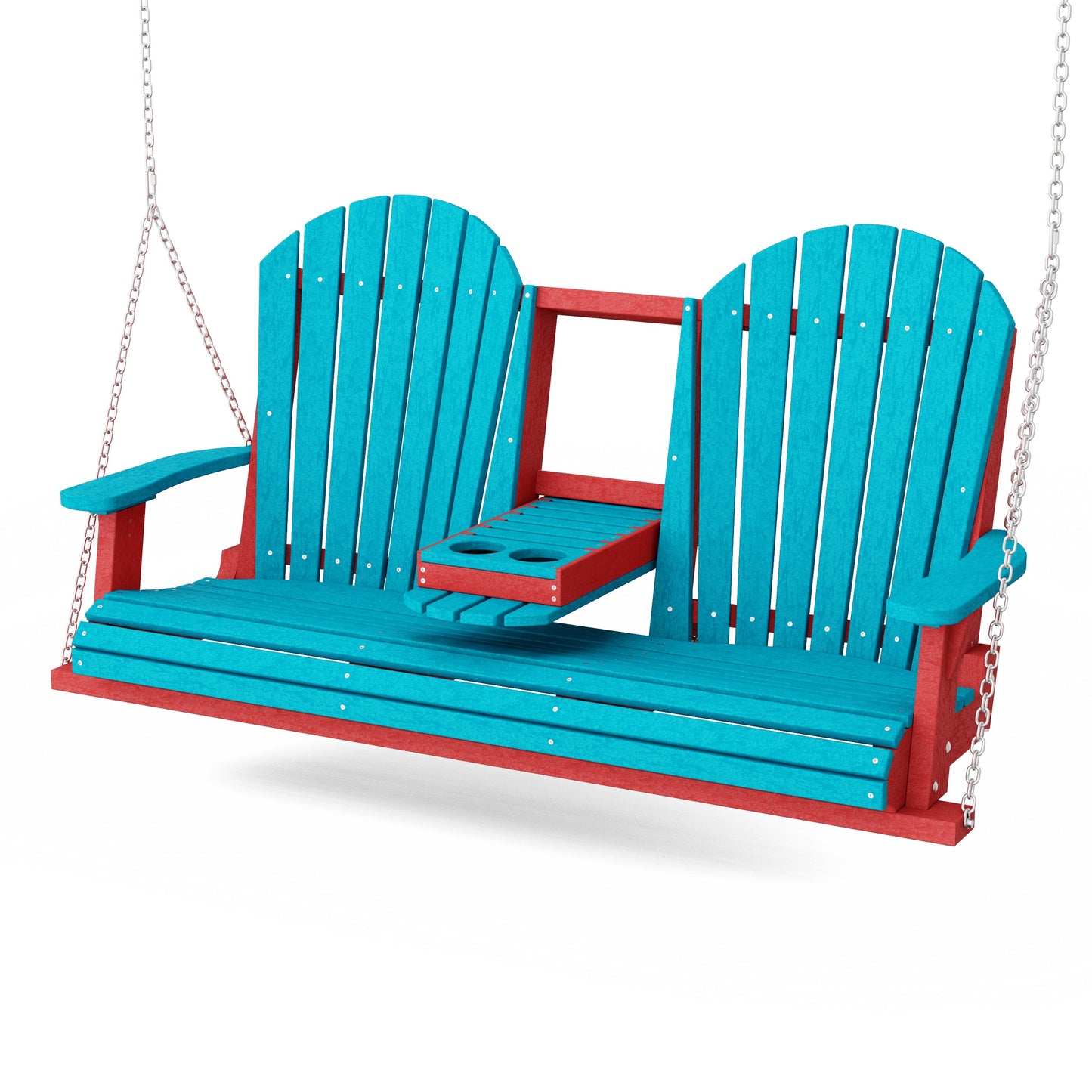 Heritage Adirondack Console Swing