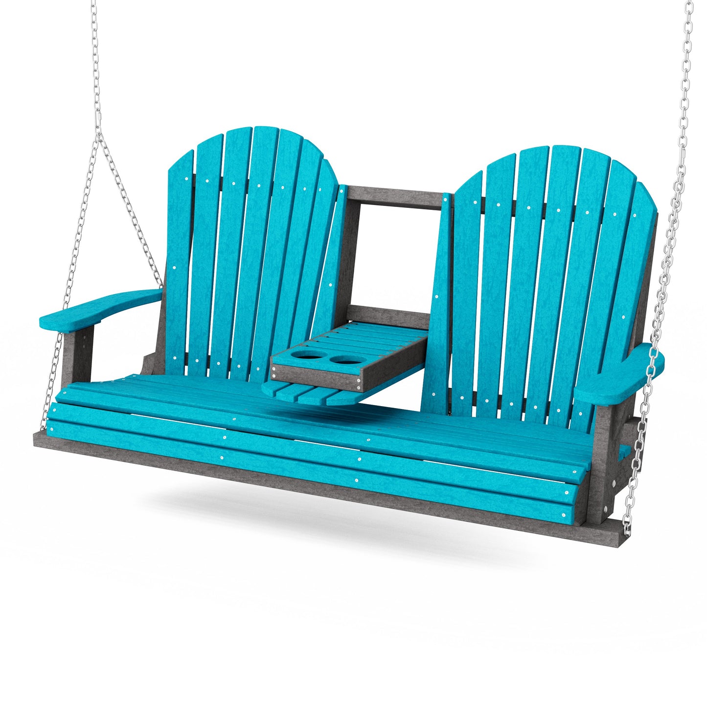 Heritage Adirondack Console Swing