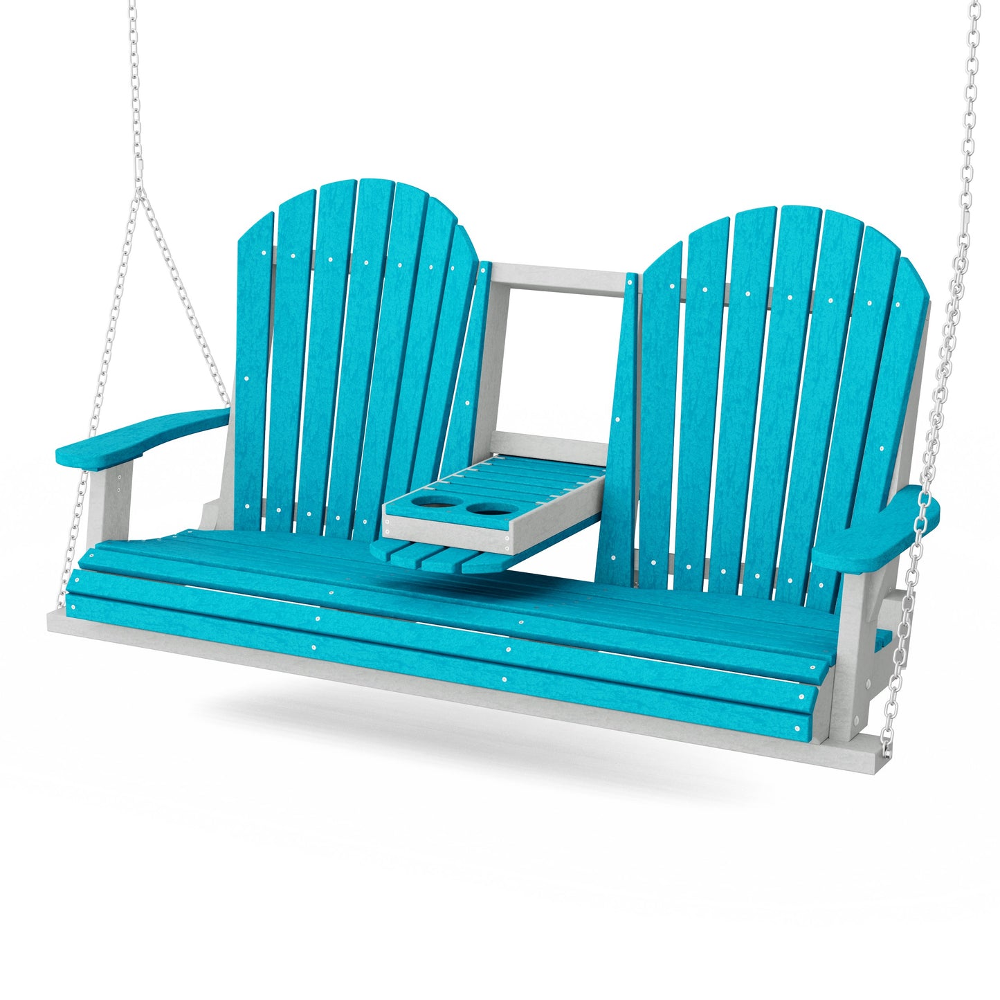 Heritage Adirondack Console Swing