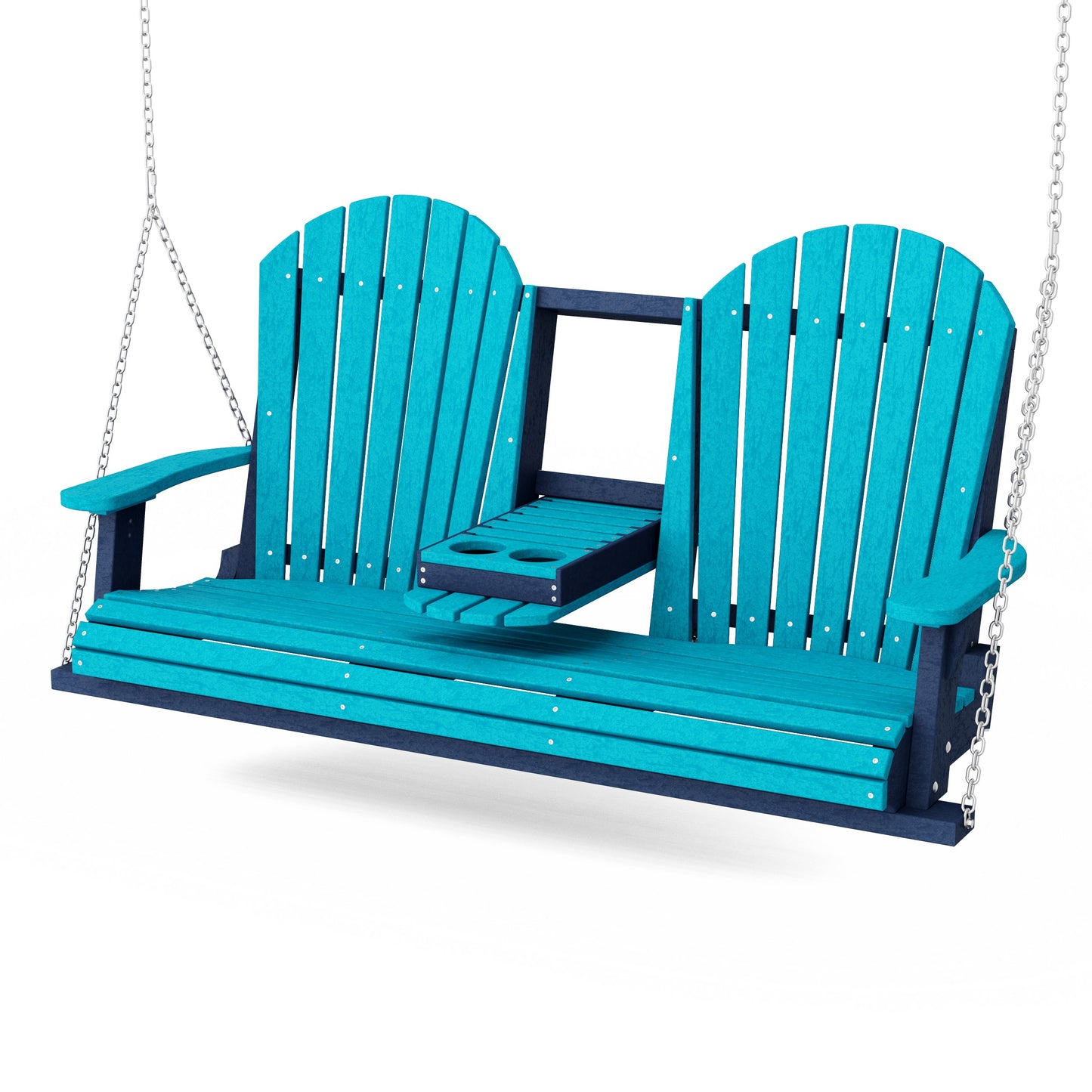 Heritage Adirondack Console Swing