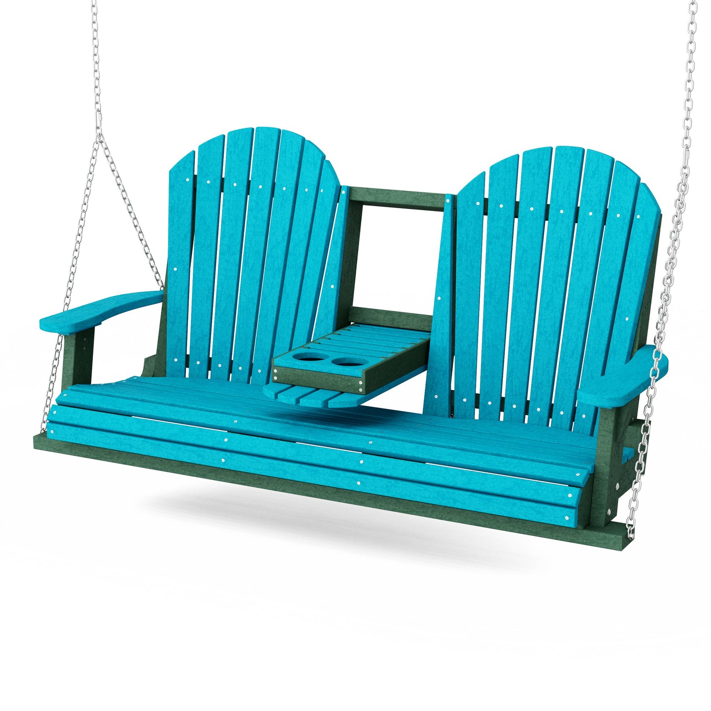 Heritage Adirondack Console Swing