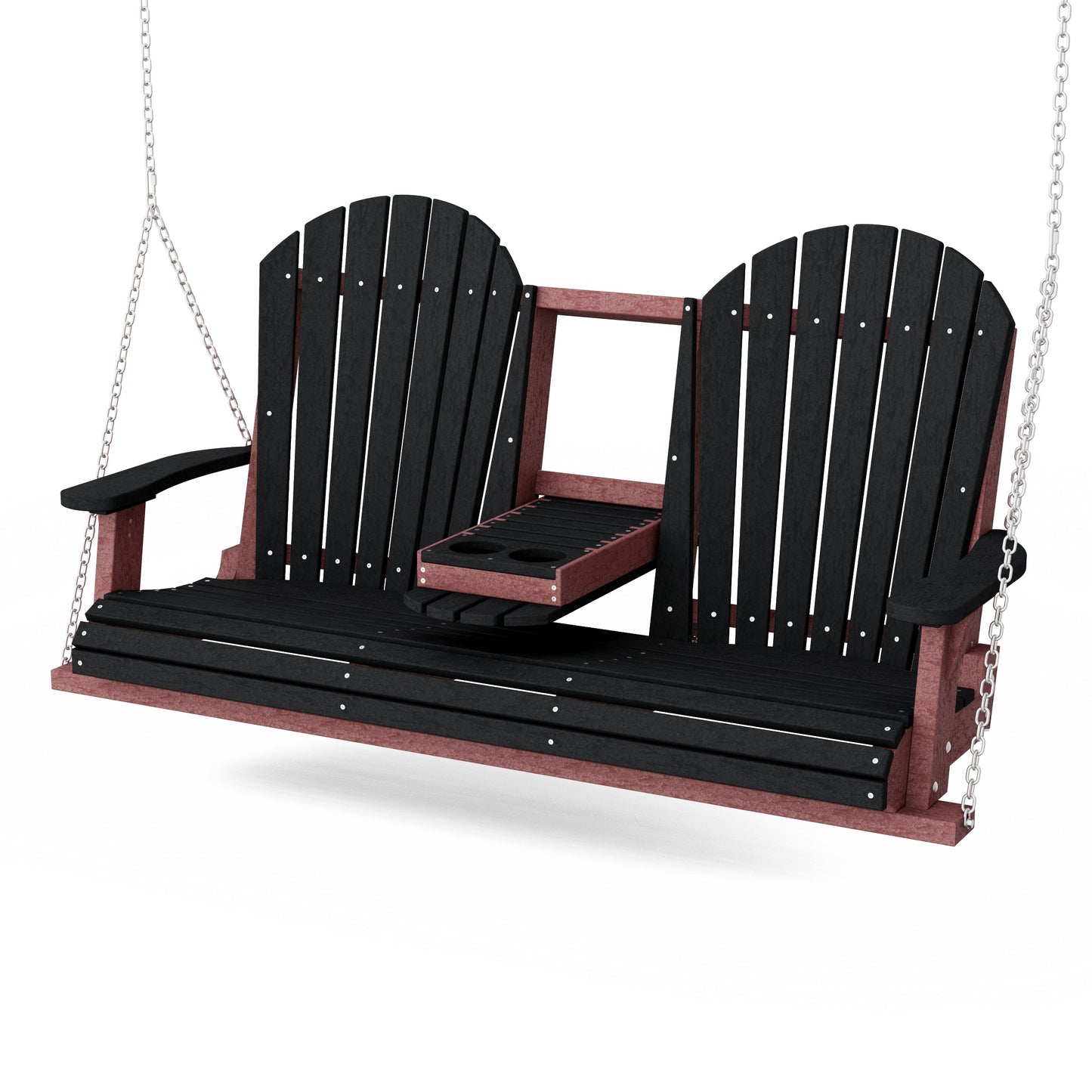 Heritage Adirondack Console Swing