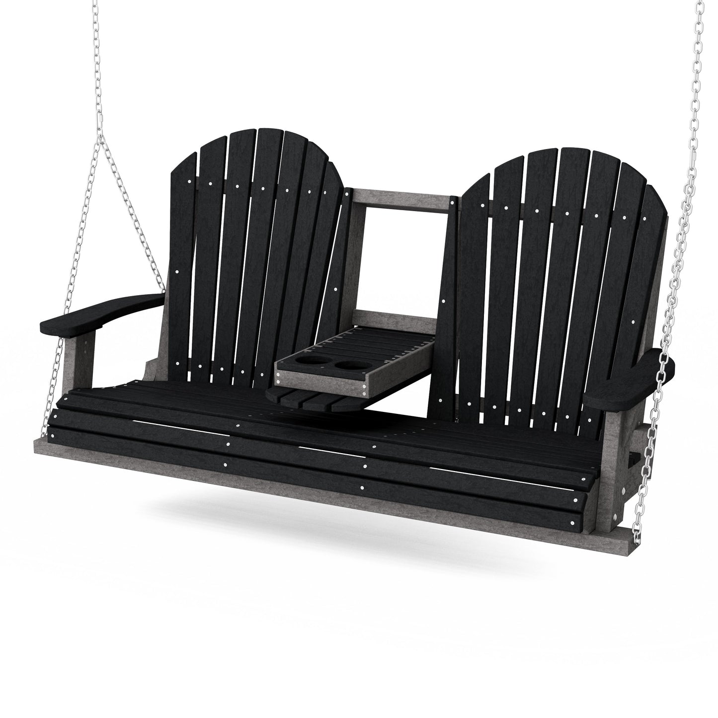Heritage Adirondack Console Swing