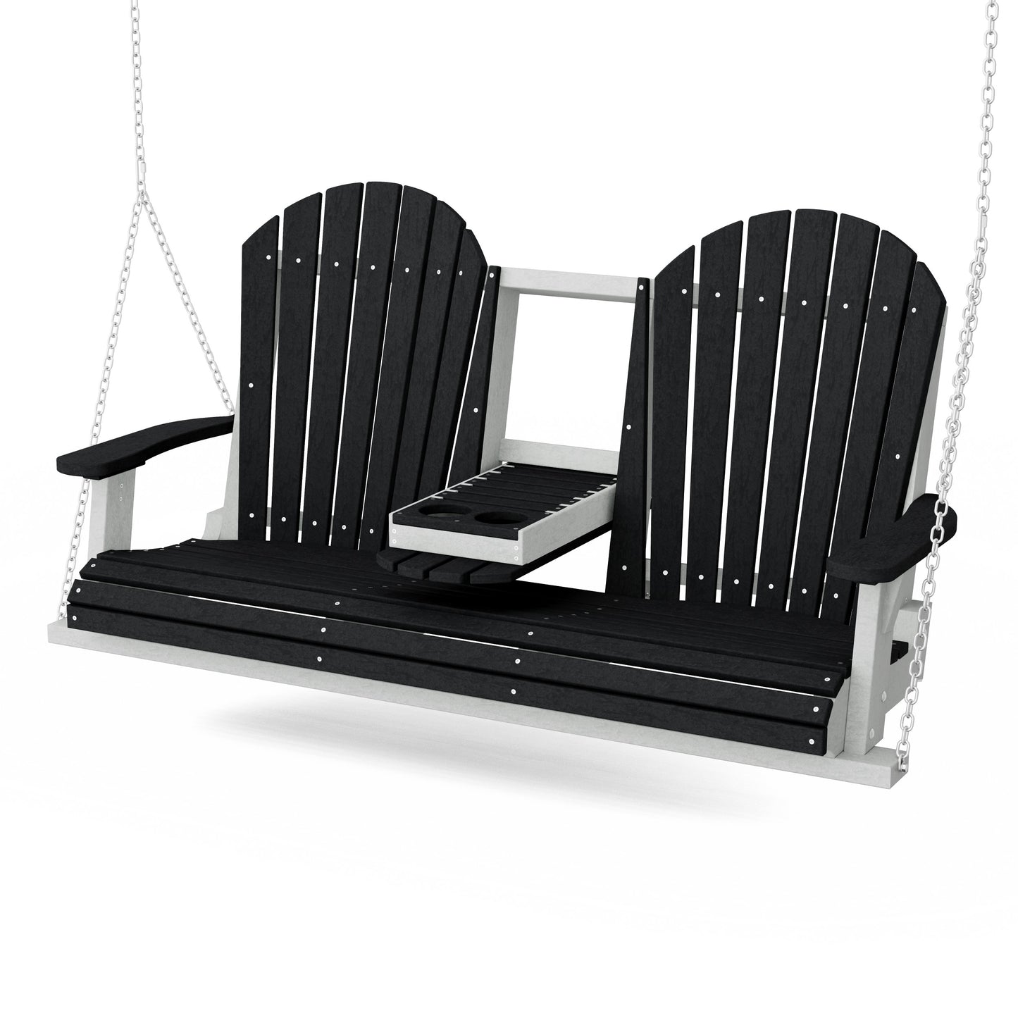 Heritage Adirondack Console Swing