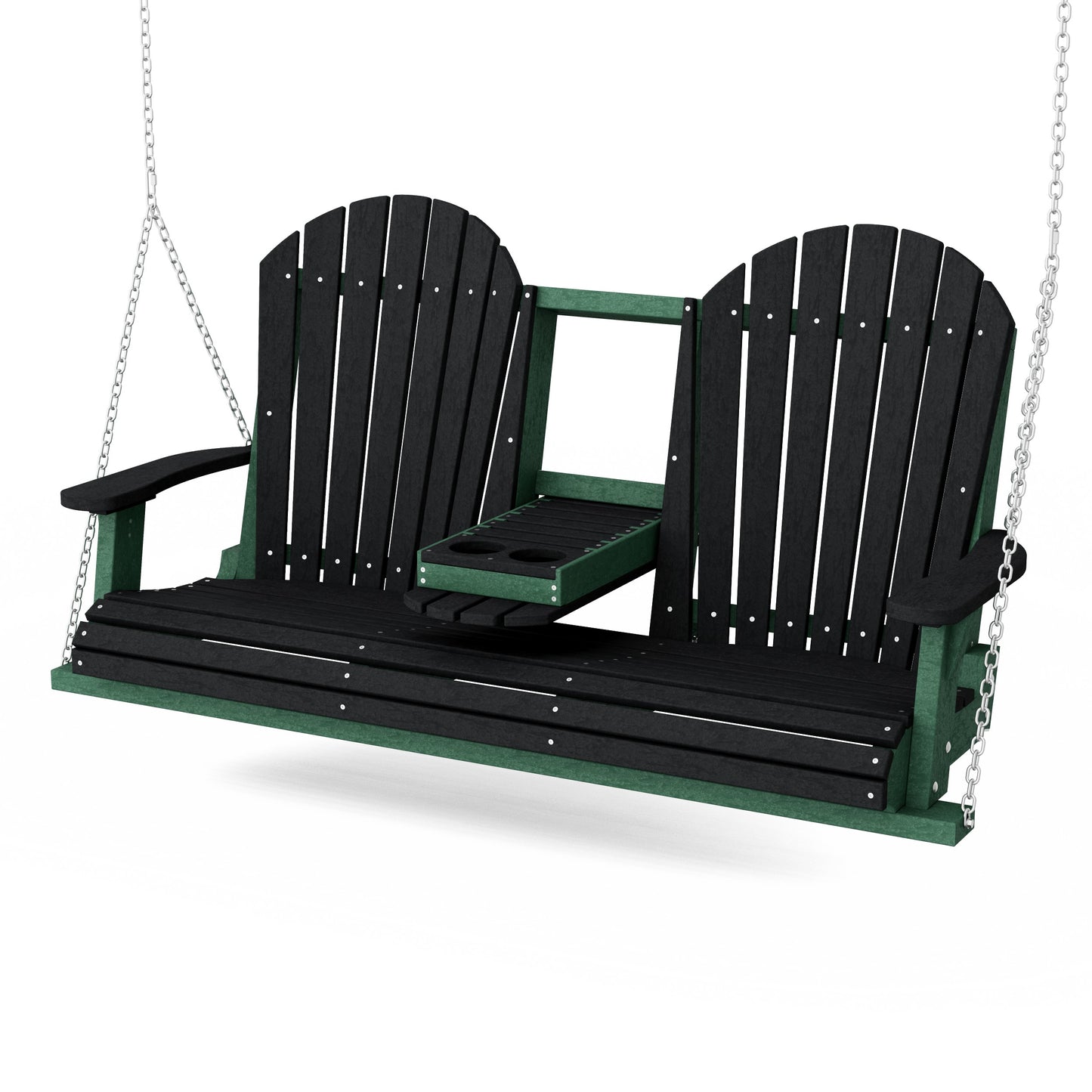 Heritage Adirondack Console Swing