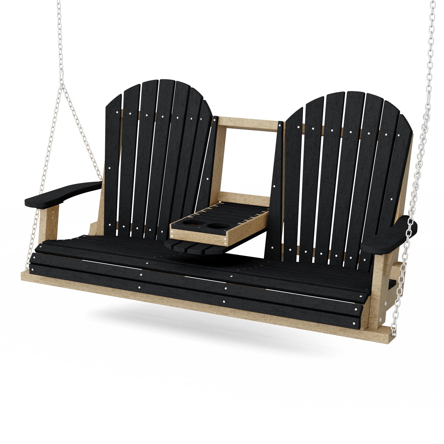 Heritage Adirondack Console Swing
