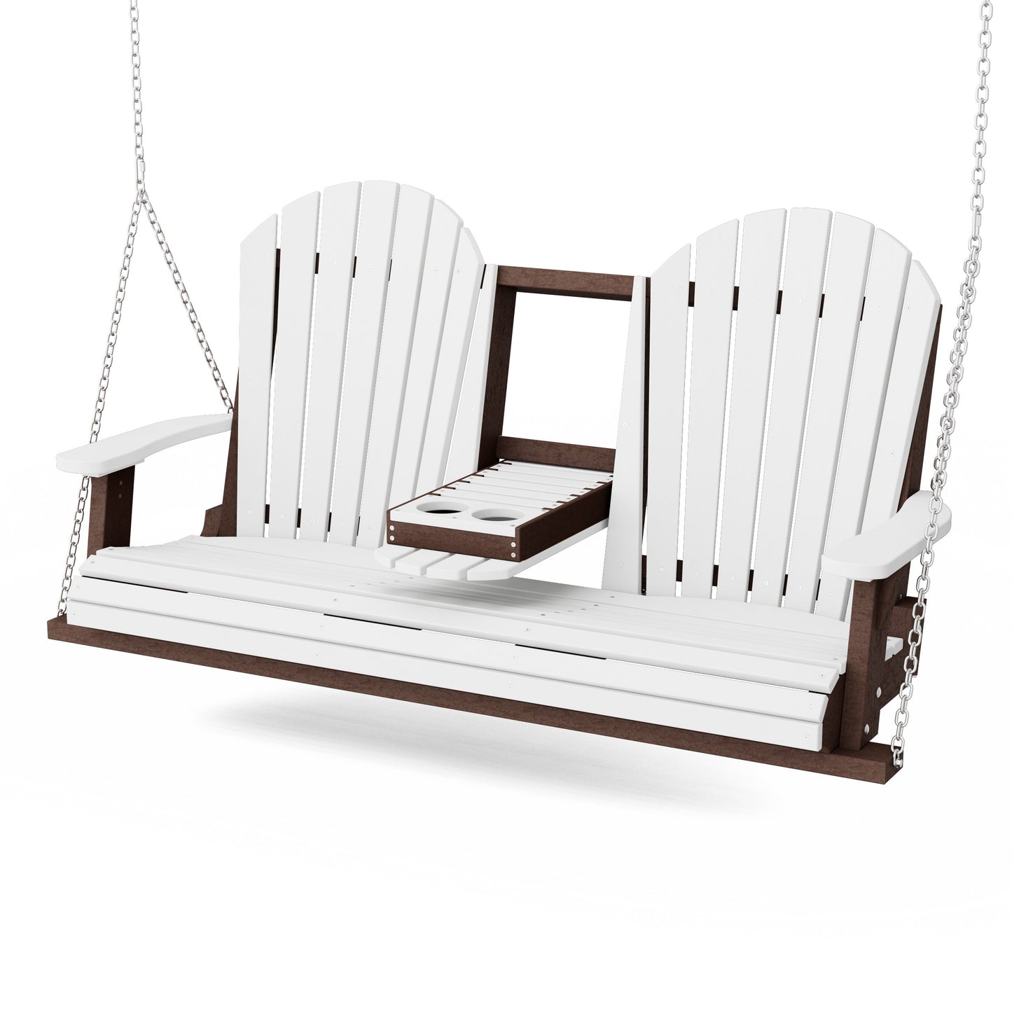 Heritage Adirondack Console Swing