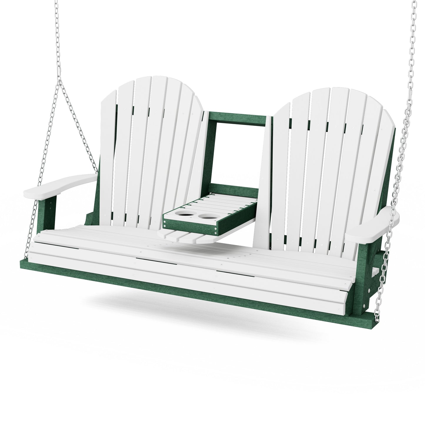 Heritage Adirondack Console Swing