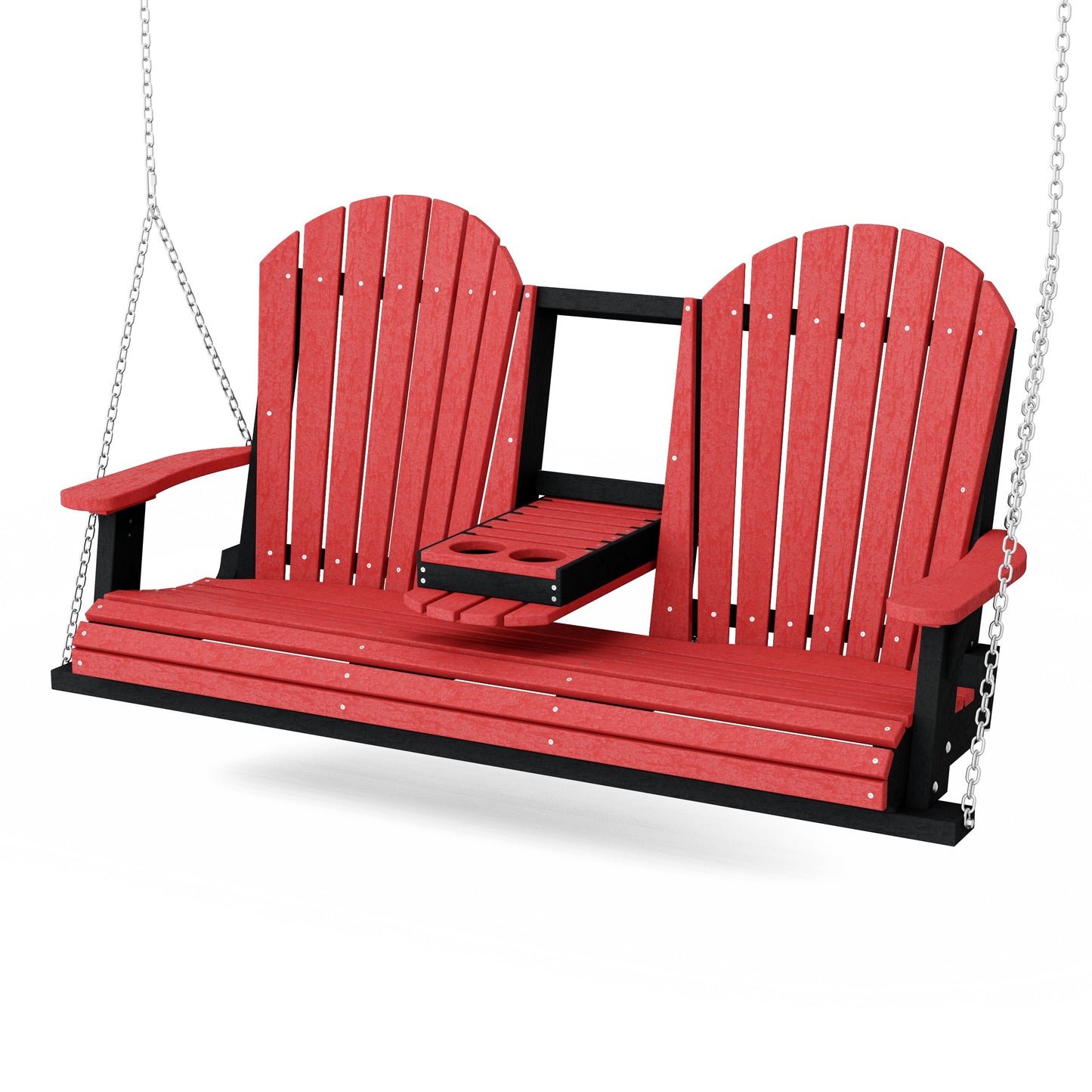 Heritage Adirondack Console Swing