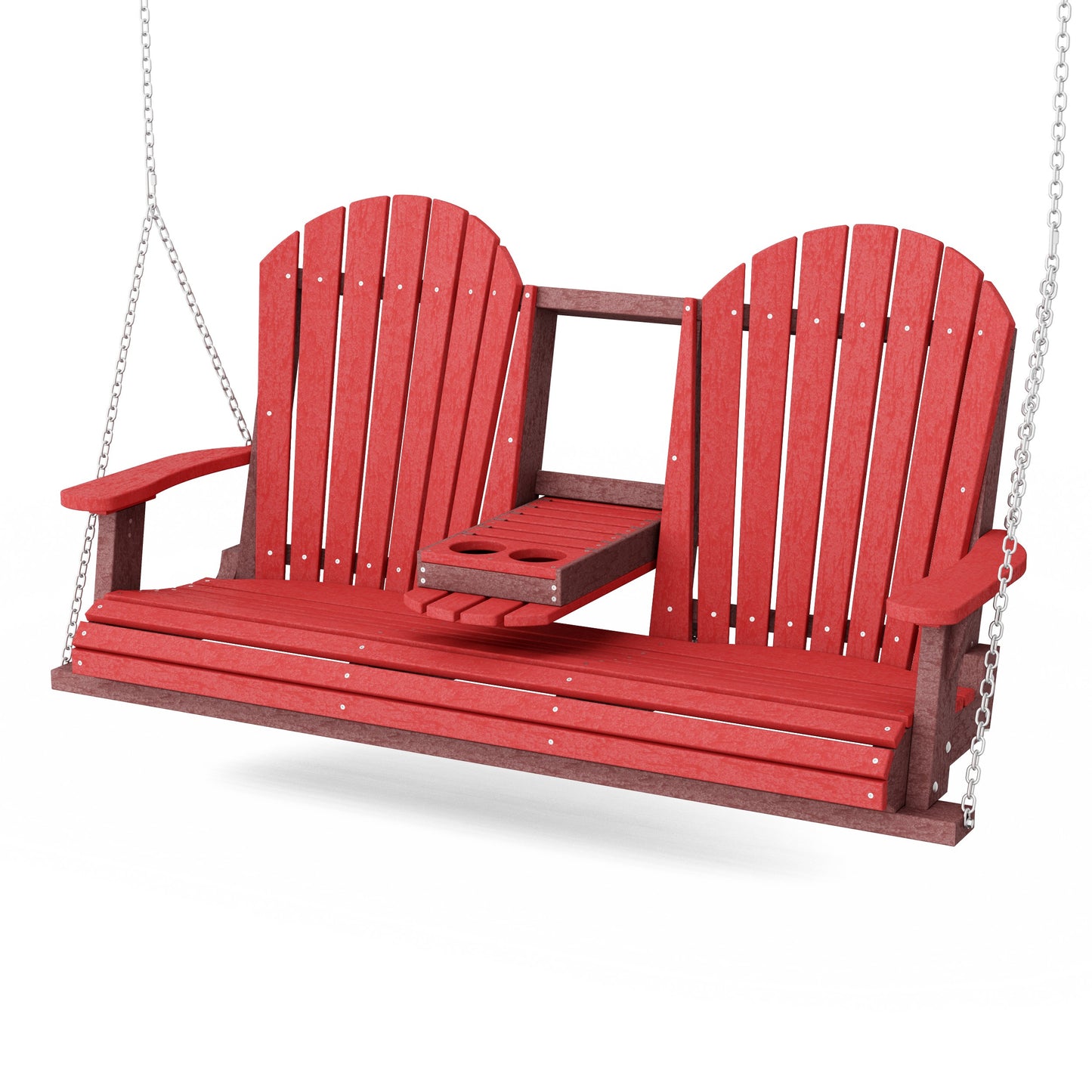 Heritage Adirondack Console Swing